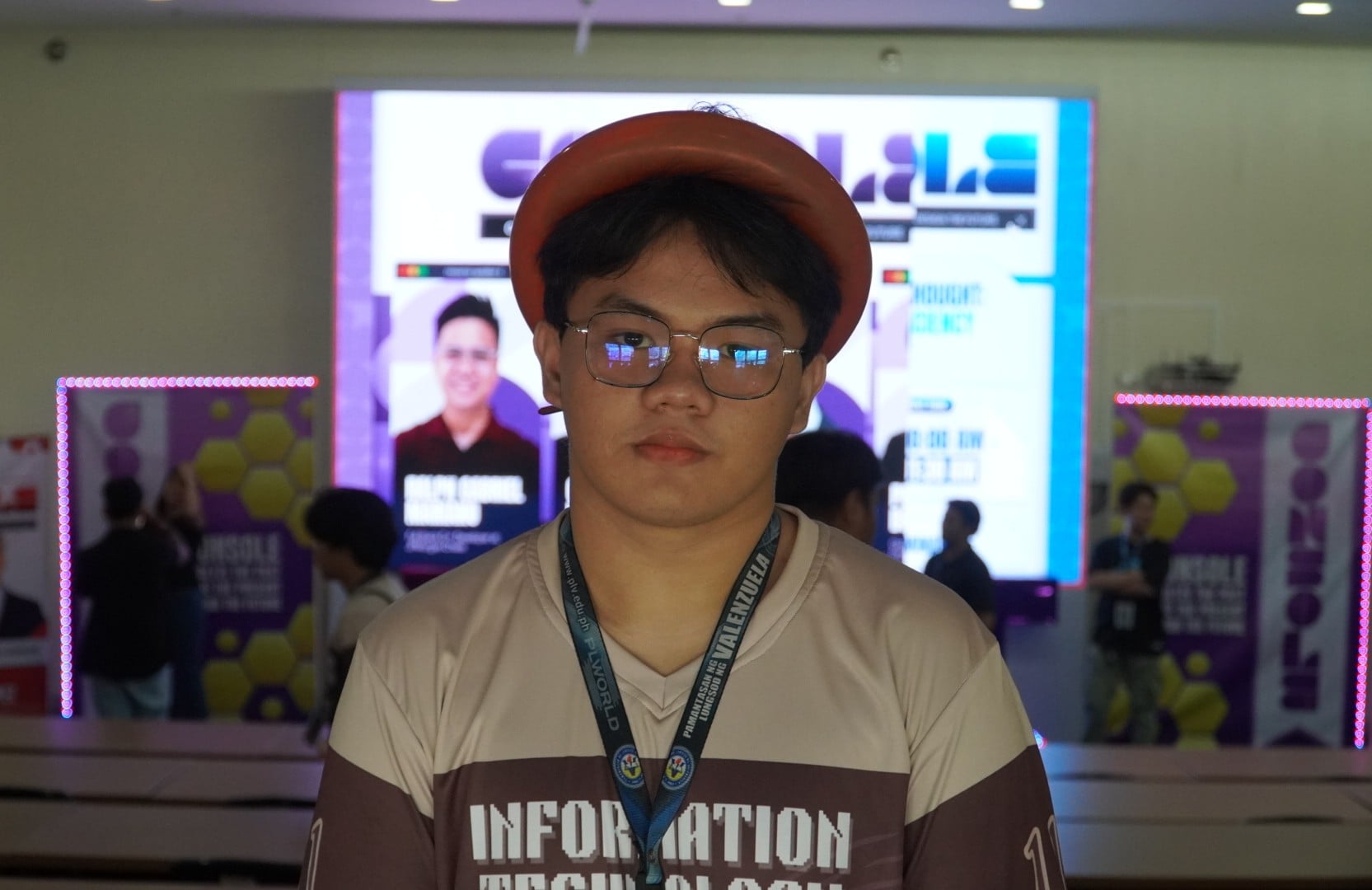 Alphonse Reyes Portrait